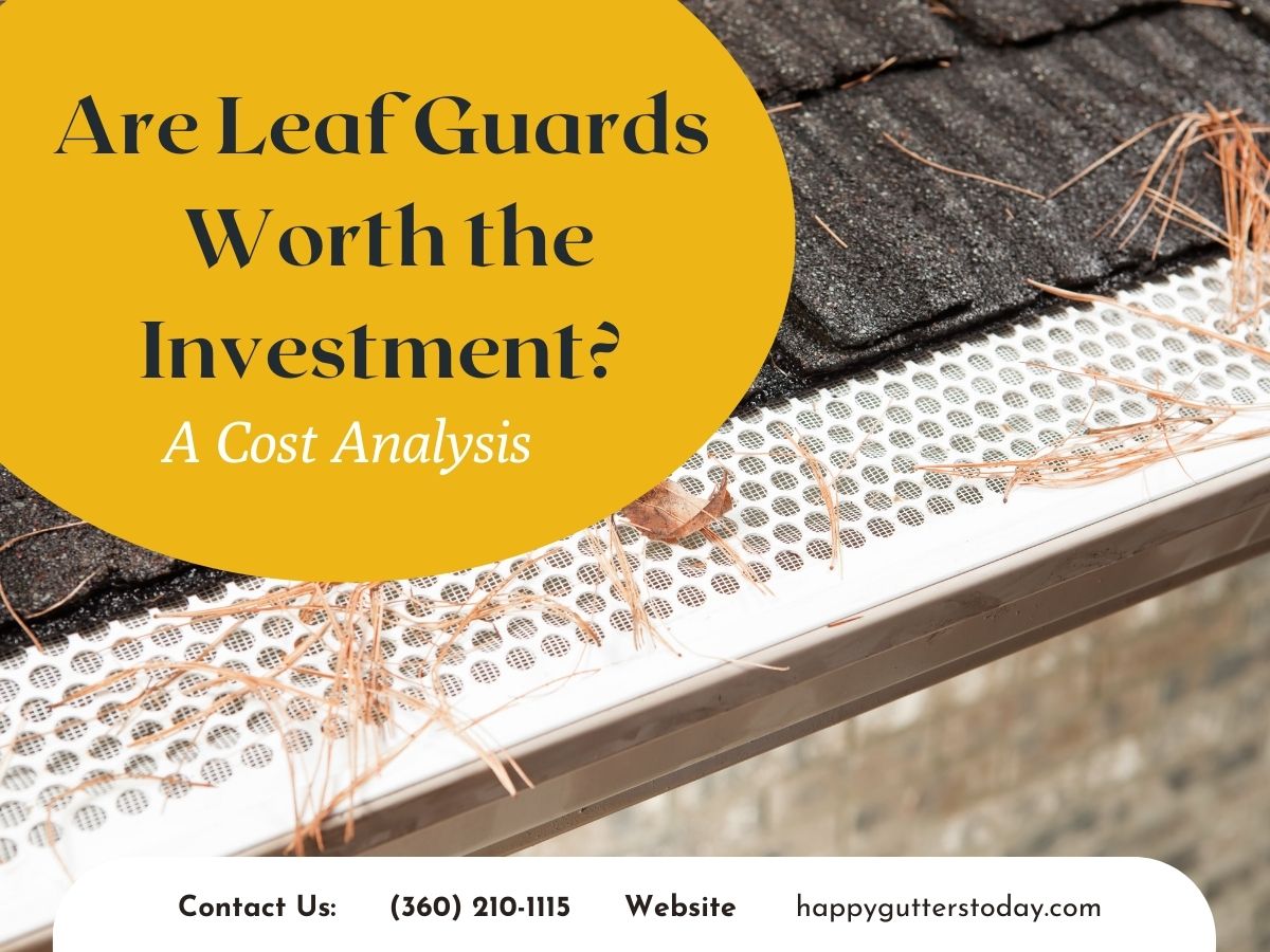 Leaf Guard Gutter Installation - Protect Your Home from Debris