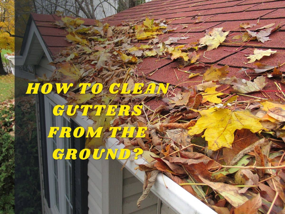 Efficient Gutter Cleaning Tools in Action