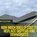 cost of gutters and downspouts
